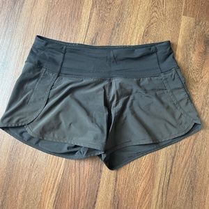 Lululemon athletic shorts